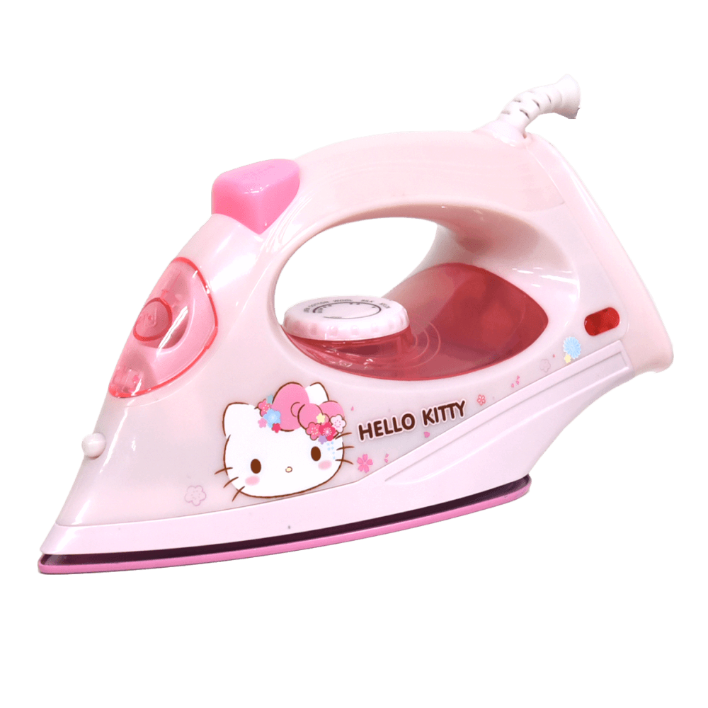 เตารีดไอน้ำ KASHIWA รุ่น HD-194 ลาย HELLO KITTY สีชมพู_1